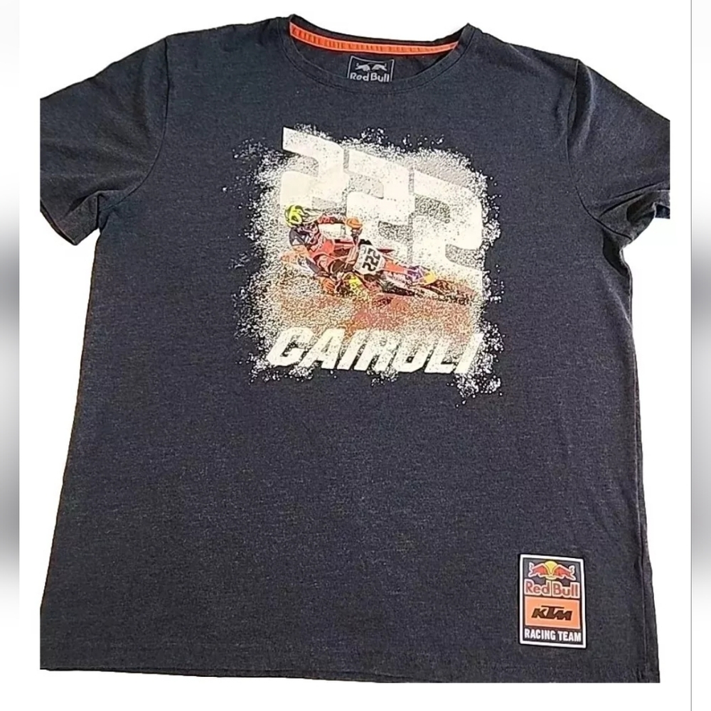 Tony Cairoli Redbull KTM Navy large